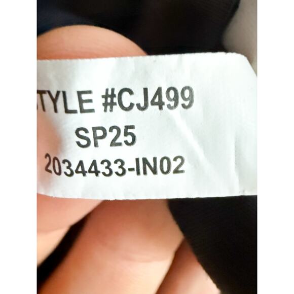 J.CREW | NWT Tall drop-waist mixy dress in Black | Sz TXL - Picture 9 of 10